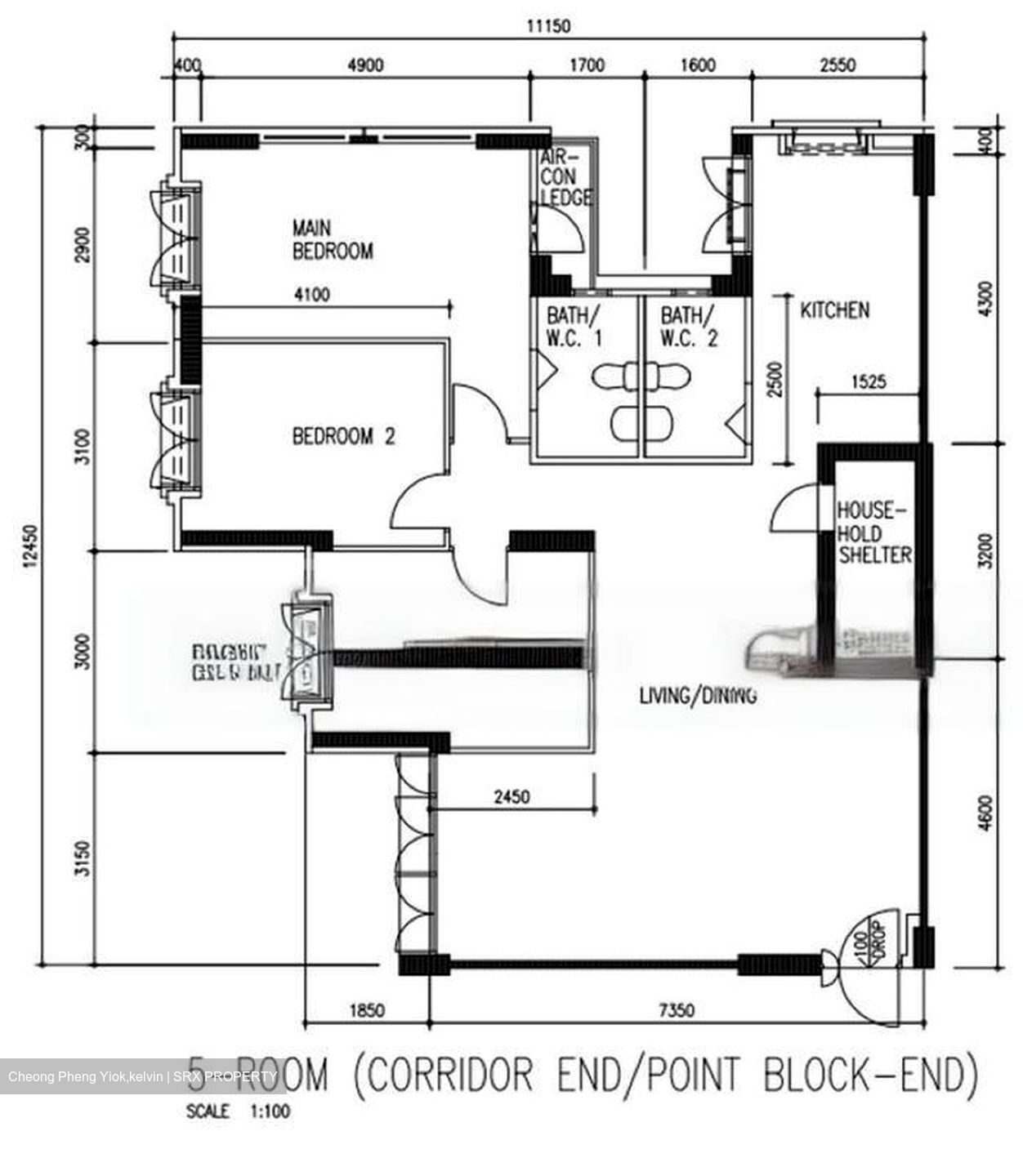 Blk 175A Punggol Field (Punggol), HDB 5 Rooms #480852061